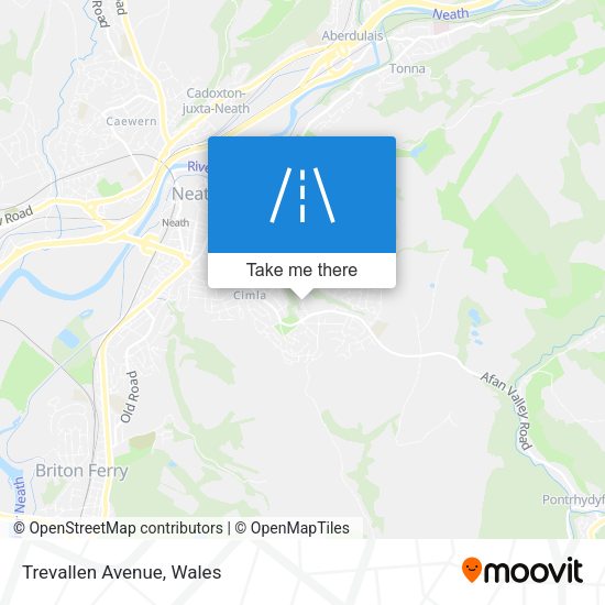 Trevallen Avenue map