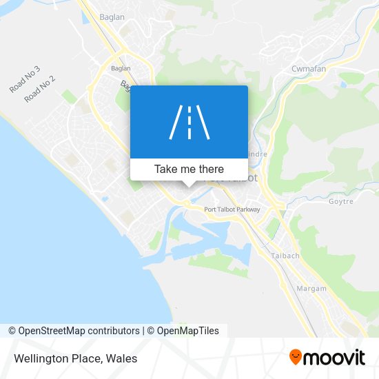 Wellington Place map