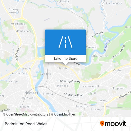 Badminton Road map