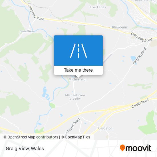 Graig View map