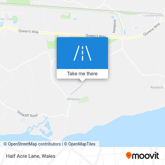 Half Acre Lane map