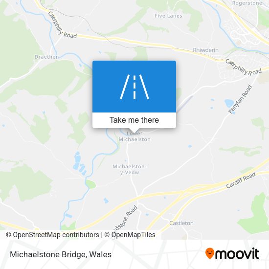 Michaelstone Bridge map