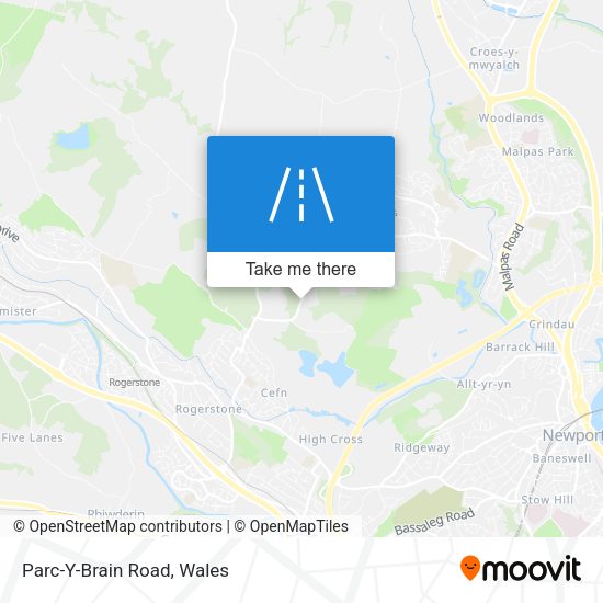 Parc-Y-Brain Road map