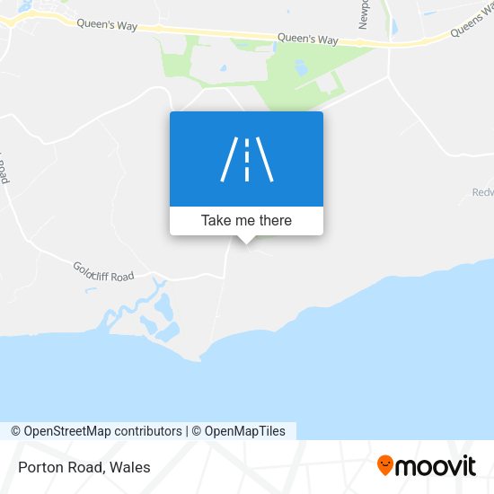 Porton Road map