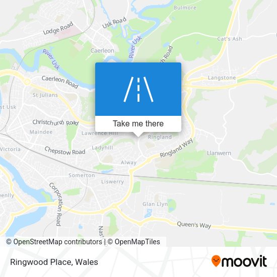 Ringwood Place map