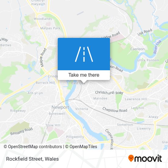 Rockfield Street map