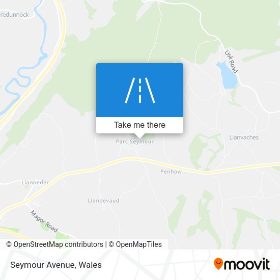 Seymour Avenue map
