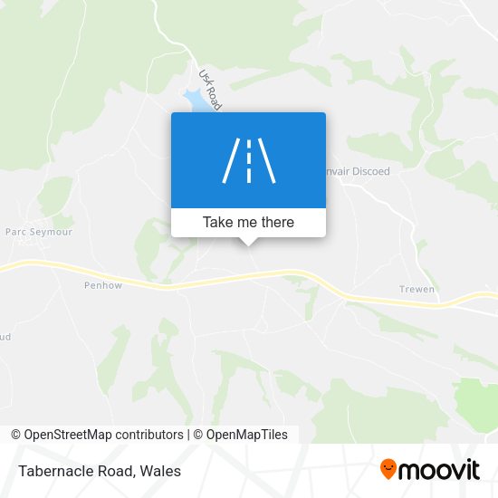 Tabernacle Road map