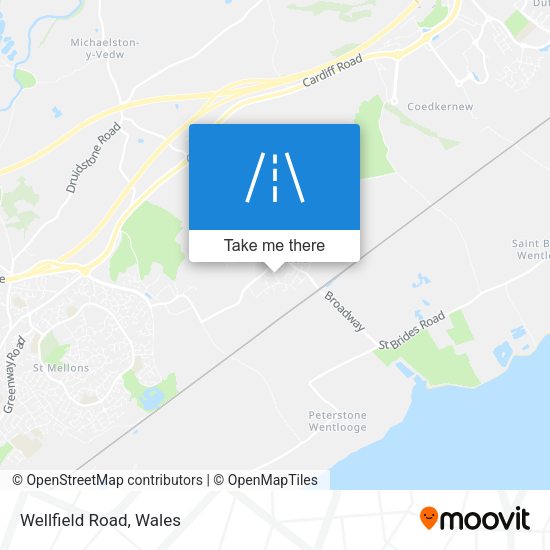 Wellfield Road map
