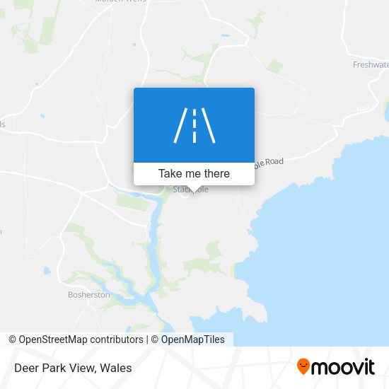 Deer Park View map