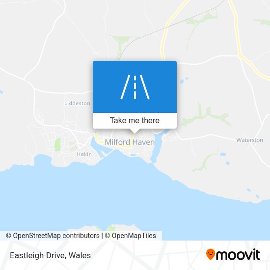 Eastleigh Drive map
