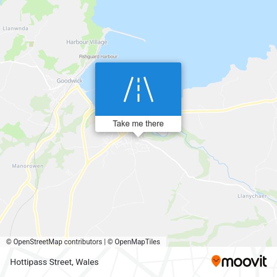 Hottipass Street map