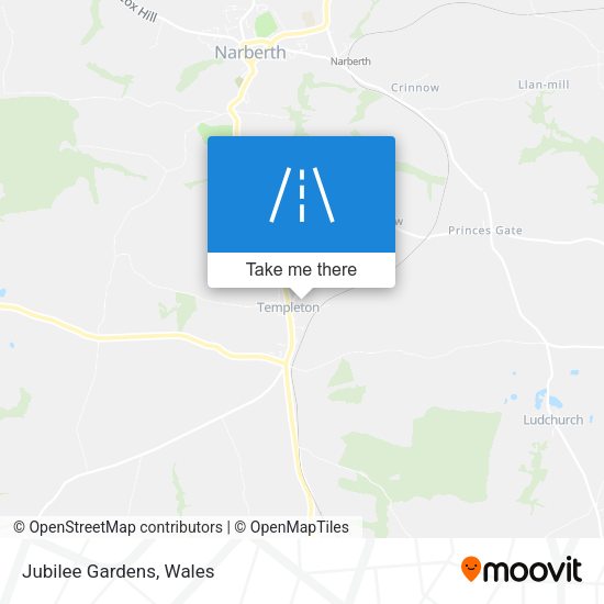 Jubilee Gardens map