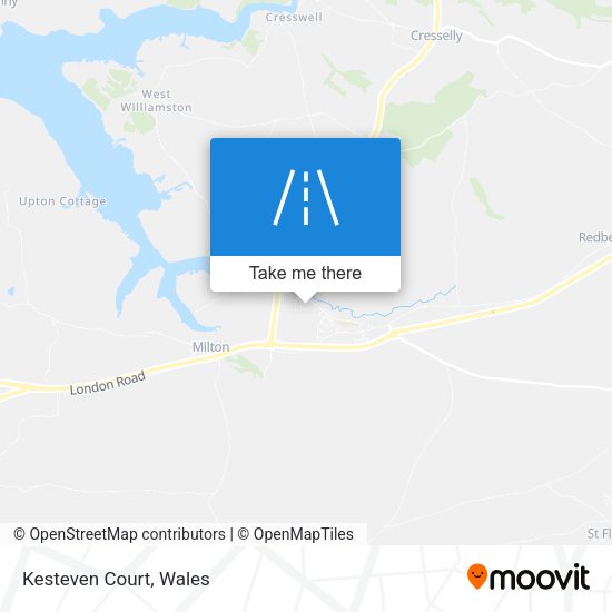 Kesteven Court map