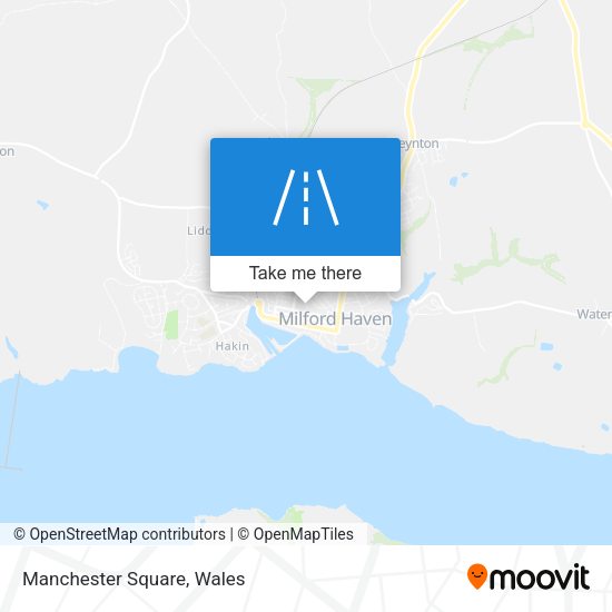 Manchester Square map