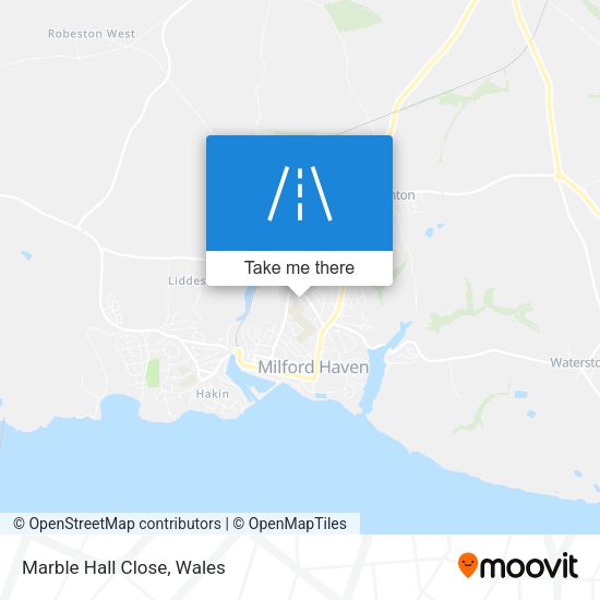 Marble Hall Close map