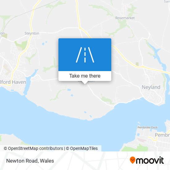 Newton Road map