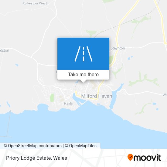 Priory Lodge Estate map