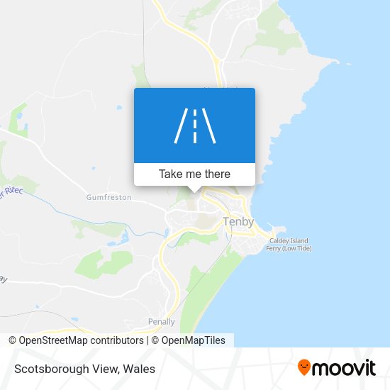Scotsborough View map
