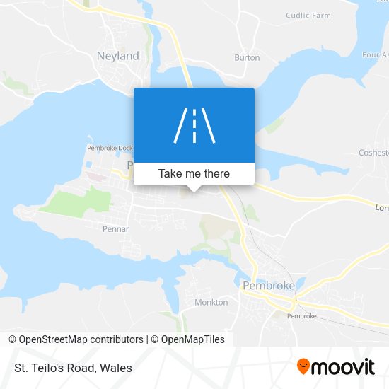 St. Teilo's Road map