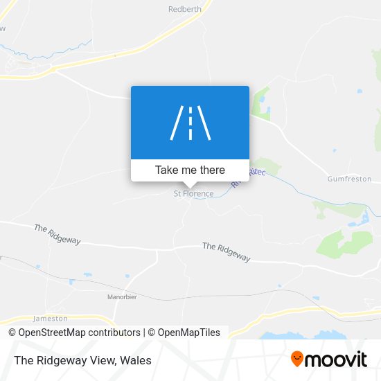 The Ridgeway View map