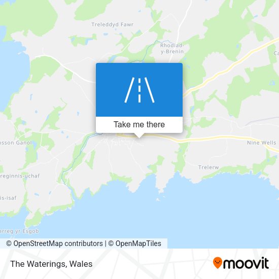 The Waterings map