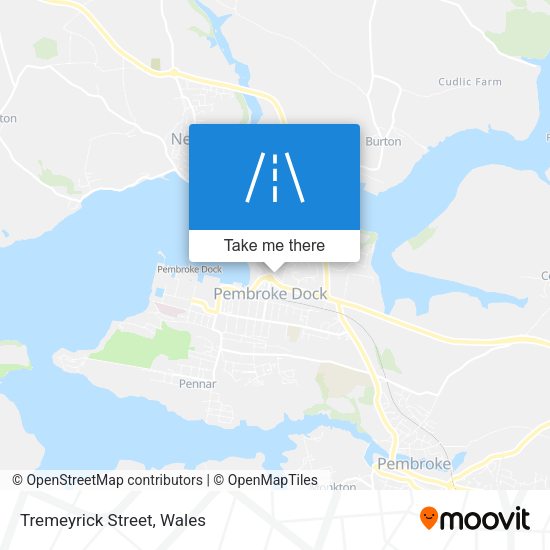 Tremeyrick Street map