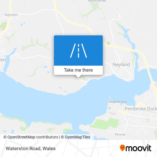 Waterston Road map