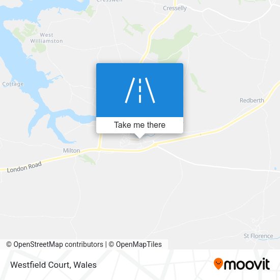 Westfield Court map