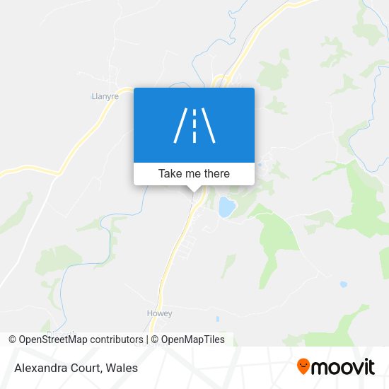 Alexandra Court map