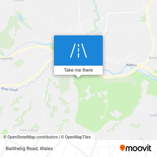 Bailihelig Road map