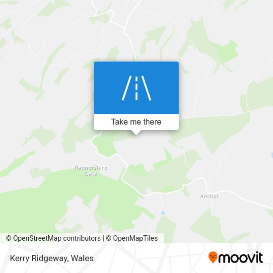 Kerry Ridgeway map