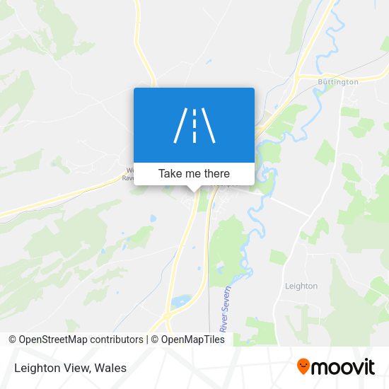 Leighton View map