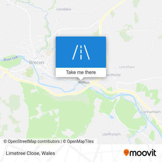 Limetree Close map