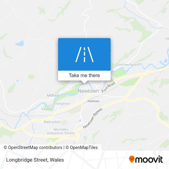 Longbridge Street map