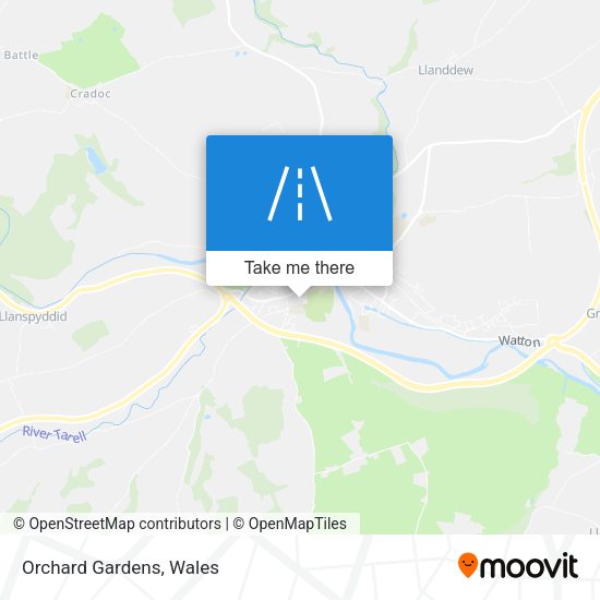 Orchard Gardens map