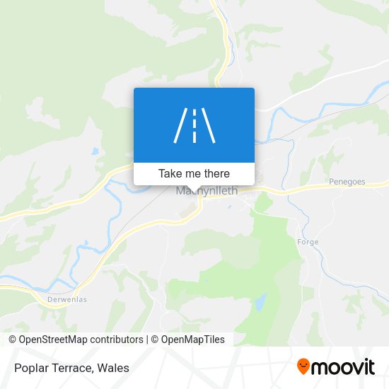 Poplar Terrace map