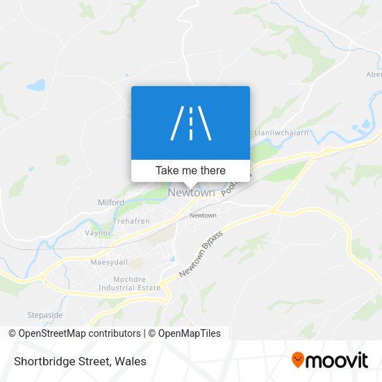 Shortbridge Street map