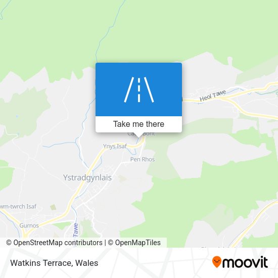 Watkins Terrace map