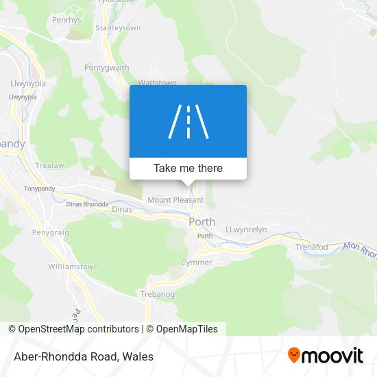 Aber-Rhondda Road map