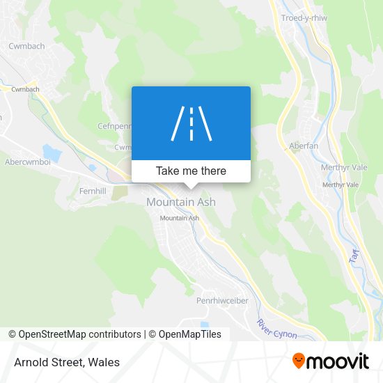 Arnold Street map