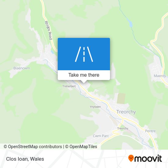 Clos Ioan map