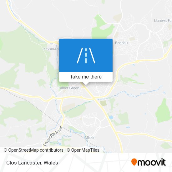Clos Lancaster map