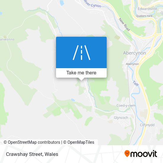 Crawshay Street map