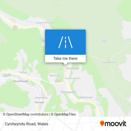 Cynllwyndu Road map