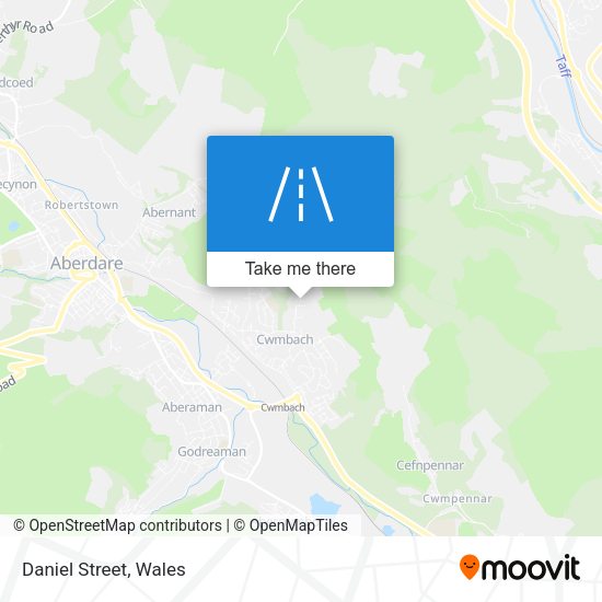 Daniel Street map