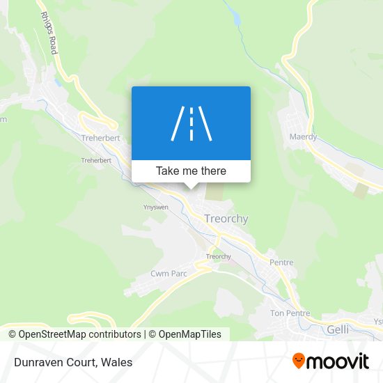 Dunraven Court map