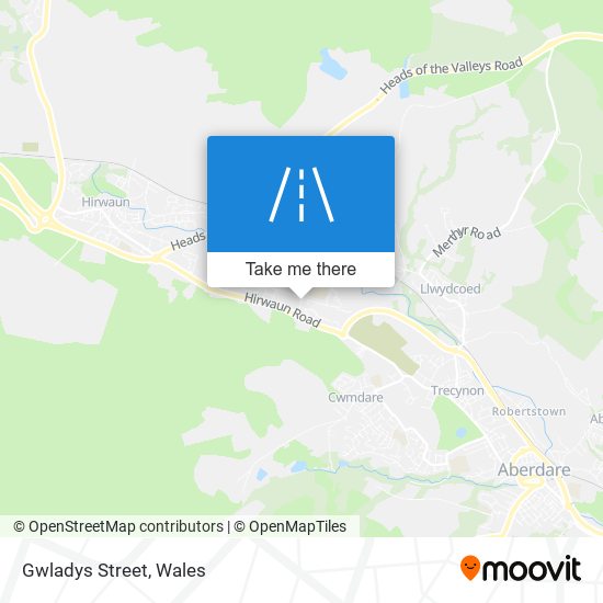 Gwladys Street map