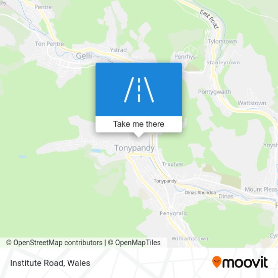 Institute Road map