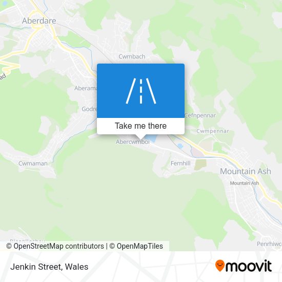 Jenkin Street map